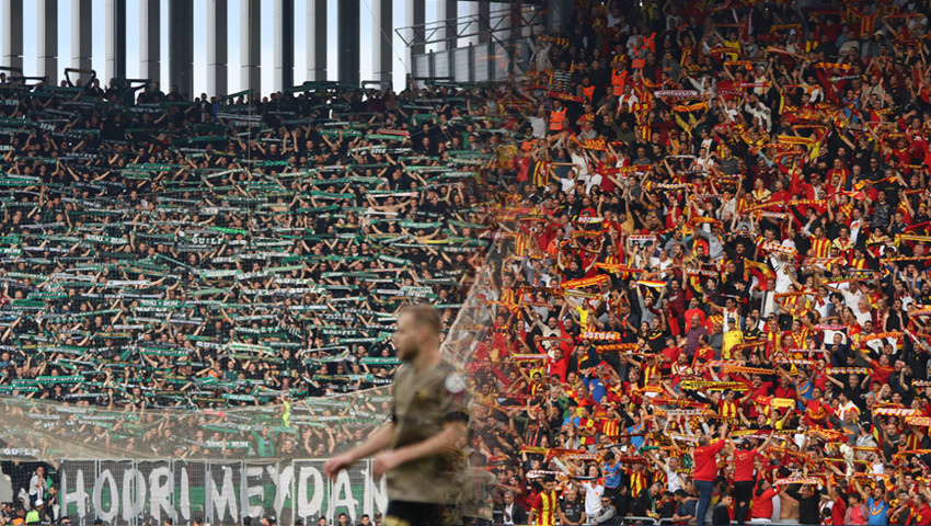 Süper Lig maçında Öcalan protestosu: Tribünler tek ses oldu!