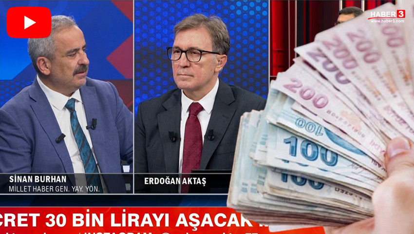 İmamoğlu'nun tutuklandığı operasyonu önceden duyuran isim bu sefer de zamlı asgari ücreti açıkladı