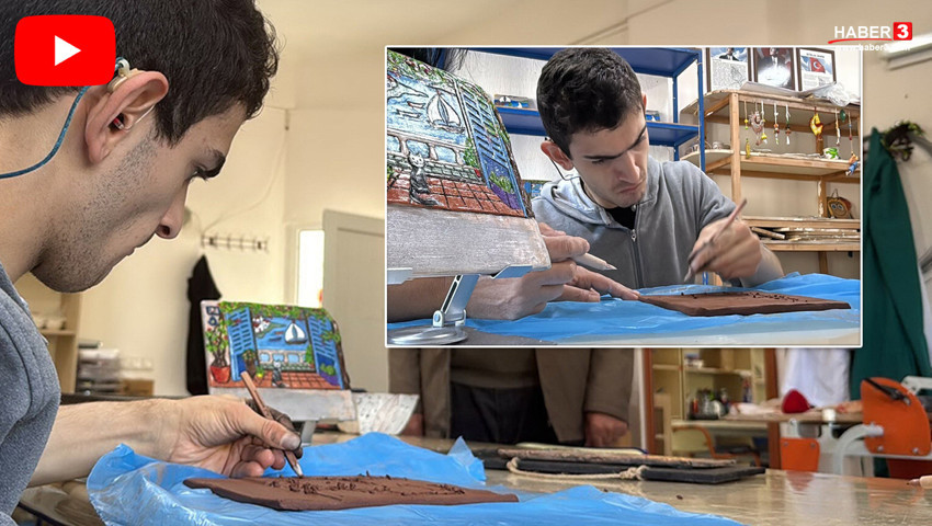 Kas hastası olmasına rağmen yaptıklarına inanamayacaksınız... Hayata böyle tutundu!