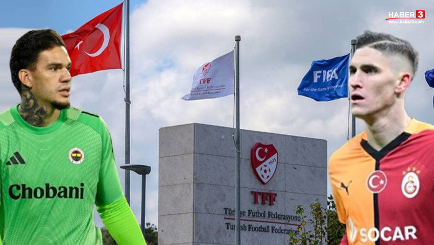 Fenerbahçe ve Galatasaray'ın 2 kilit ismi PFDK'ya sevk edildi!