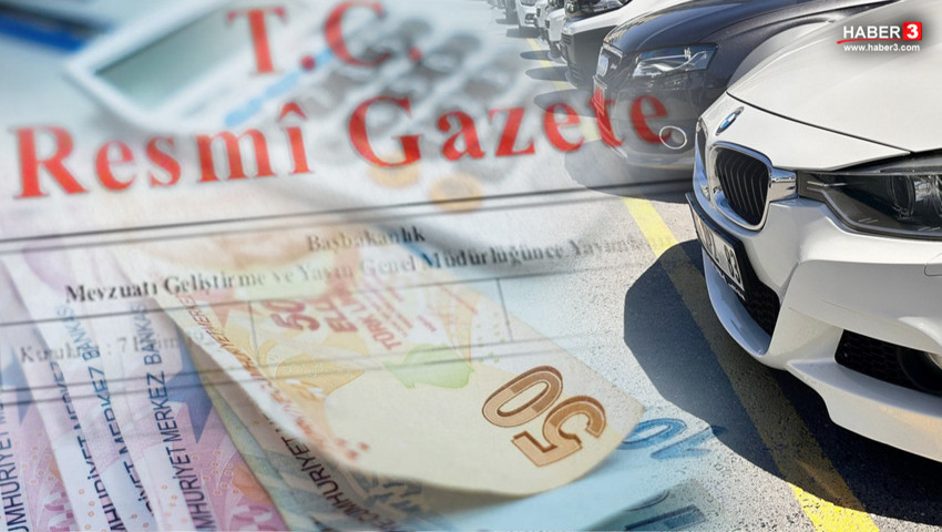 2026 yılının MTV tutarları belli oldu... İşte yıl ve motor gücüne göre yeni zamlı MTV ücretleri