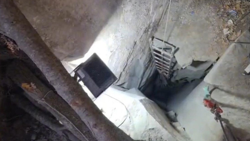 Metrelerce tünel kazan define avcıları suçüstü yakalandı