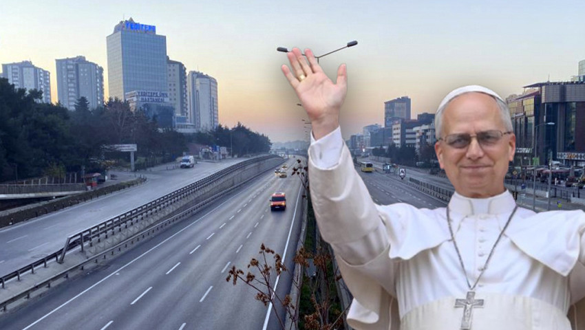 İstanbul'da Papa alarmı: Bu yollar trafiğe kapatılacak!