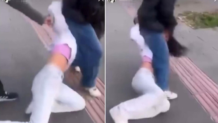 14 yaşındaki kıza kabusu yaşatıp, o anları sosyal medyada paylaştılar