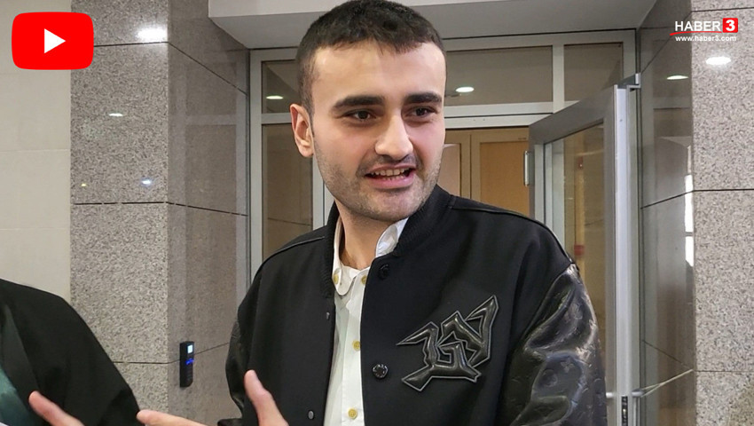 Babasıyla birlikte 5 yıla kadar hapsi isteniyordu... CZN Burak hakkında karar verildi