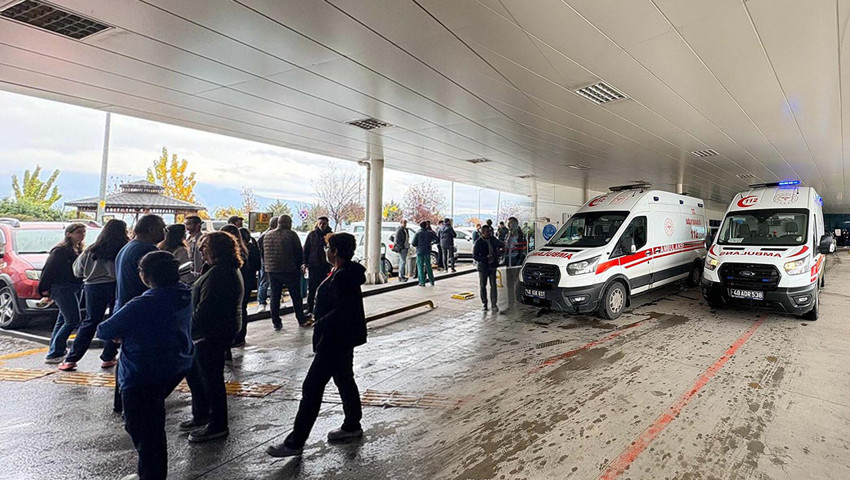 Hastanede kimyasal madde paniği: Ameliyatlar durdu, acil servis boşaltıldı!