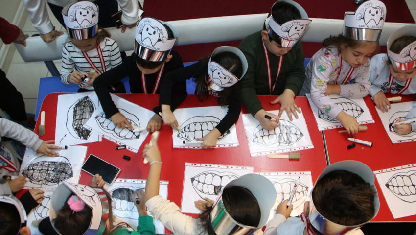 Kartal Belediyesi’nden Kreş Öğrencilerine Ağız ve Diş Sağlığı Taraması