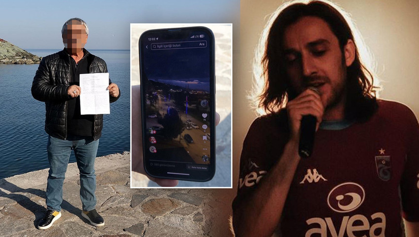 Sosyal medyada şarkılı paylaşım yapan vatandaşın başına gelmeyen kalmadı