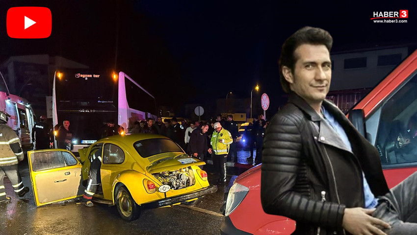 Korkunç kazada ünlü şarkıcı Kıraç hayatının şokunu yaşadı!