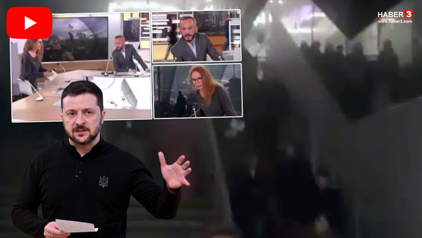 Hem şehrin alarm sirenleri çalmaya başladı hem de kanalda bomba alarmı verildi!