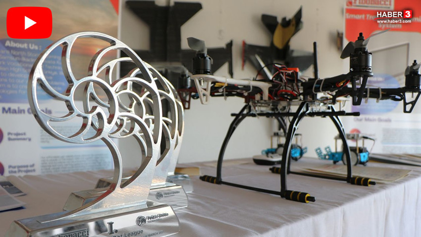 Liseliler kendi yaptıkları robotla Dünya Şampiyonu oldu