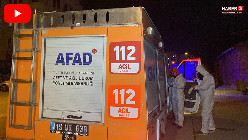 İlaçlama yapılan apartmandaki 8 kişi hastanelik oldu!