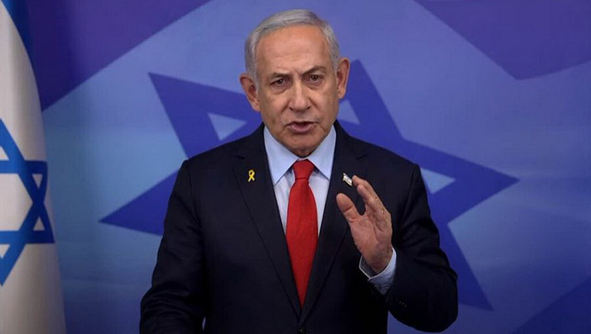 Ortadoğuyu kana bulayan Netanyahu kendisi için Cumhurbaşkanı'ndan af istedi!