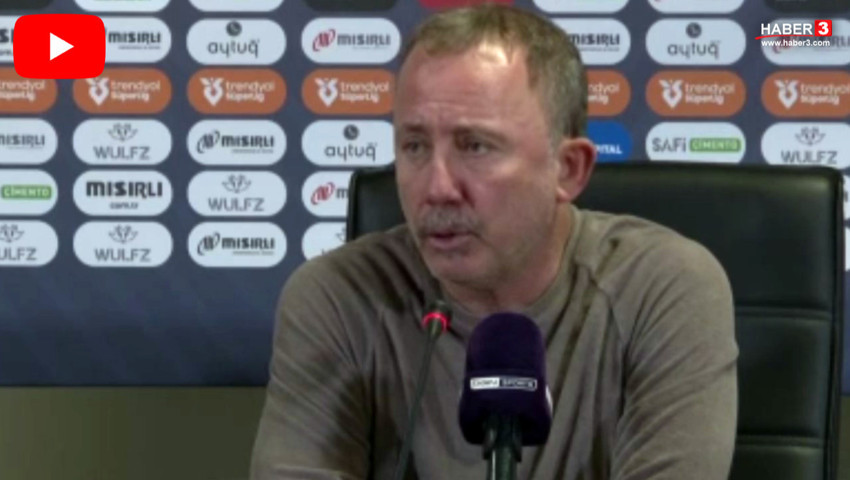 Sergen Yalçın kararını verdi: Tamam mı, devam mı ?