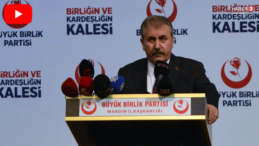 İktidarın küçük ortağı BBP'den olay teklif: ''Bekar erkekler memur ya da kamu işçisi olmamalı!''