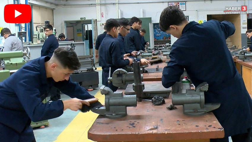 Bu meslek lisesi tam 27 ülkeye yedek parça ihracatı yapıyor!