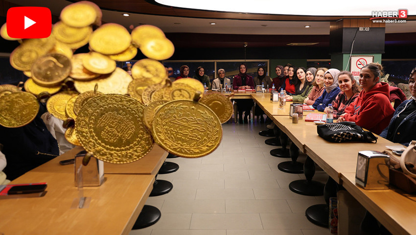 Altın günü yerine öyle bir etkinliğe başladılar ki...