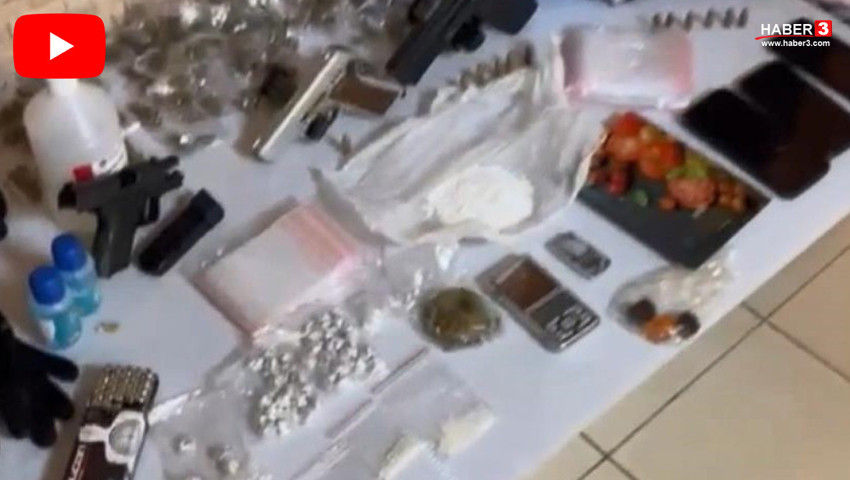 İstanbul'un lüks rezidansına operasyon: Daireden çıkanlar polisi de şoke etti