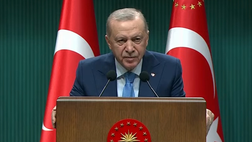 Erdoğan'dan kabine sonrası flaş açıklamalar: ''Hassas bir süreç yönetiyoruz''