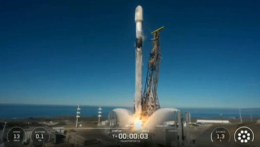 ASELSAN duyurdu: LUNA-1 uydusu başarıyla fırlatıldı