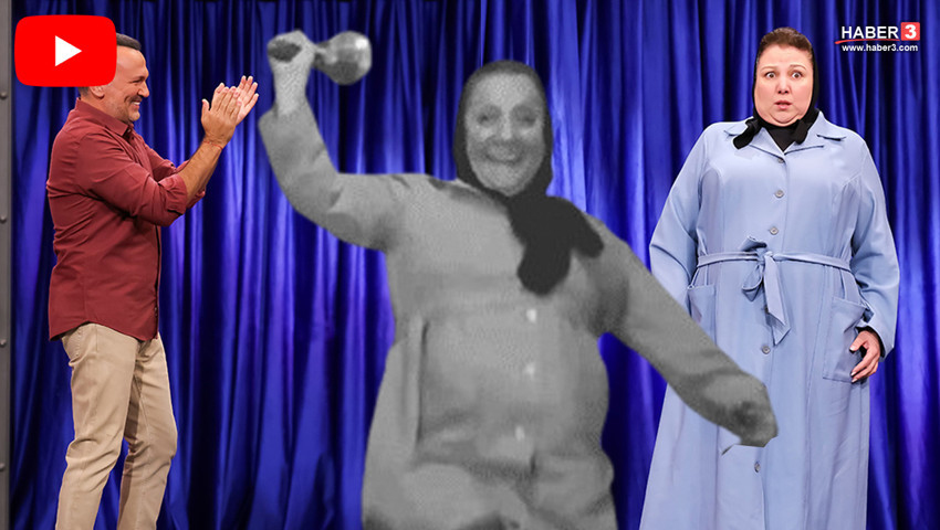 Güldür Güldür Show'ada Adile Naşit sürprizi...