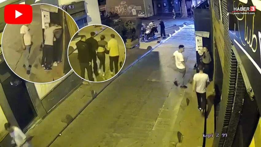 Beyoğlu'nda genç kızı sokak ortasında taciz eden sanıklar hem mahkum edildi hem de tahliye!