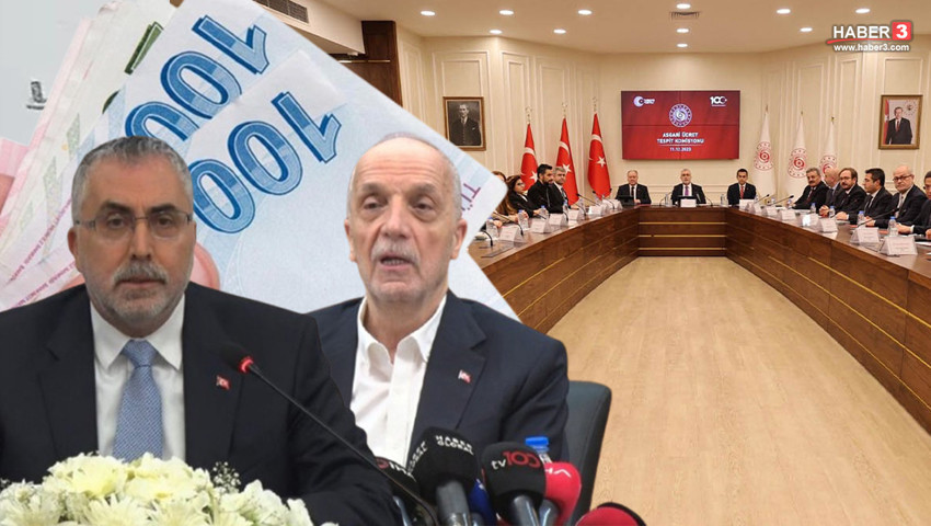 Bakan Işıkhan ve Türk-İş'ten peş peşe asgari ücret açıklaması
