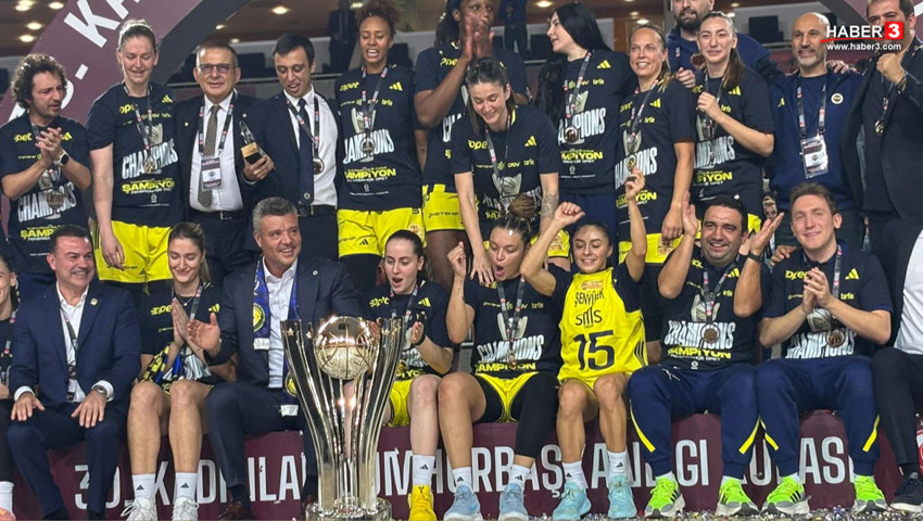 30'uncu Kadınlar Cumhurbaşkanlığı Kupası'nda zafer Fenerbahçe Opet'in!