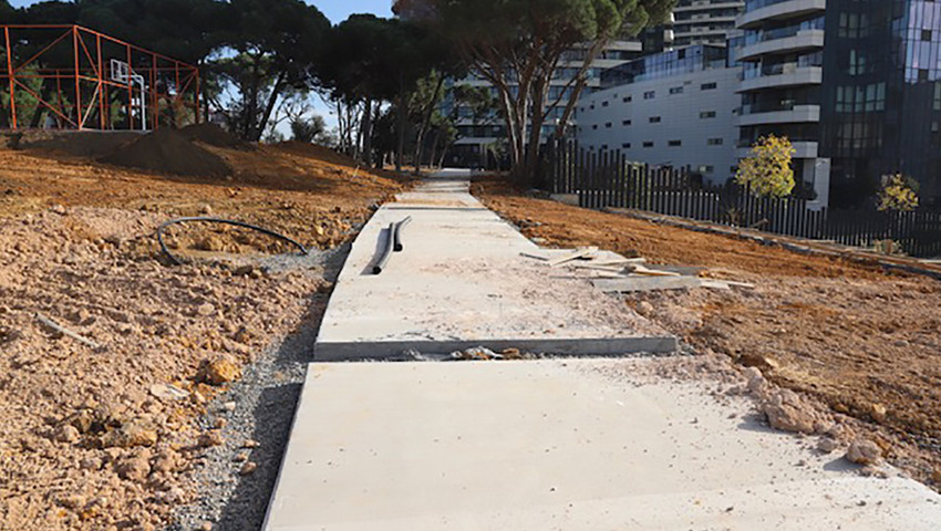 Kartal'ın yeşil koridoru genişliyor, kentin ortasına yeni bir doğa hattı kuruluyor