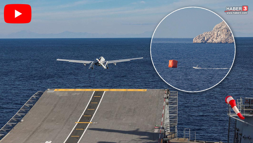 Bayraktar TB3 SİHA havadan yönetti, Albatros-S KİDA hedefi yok etti!