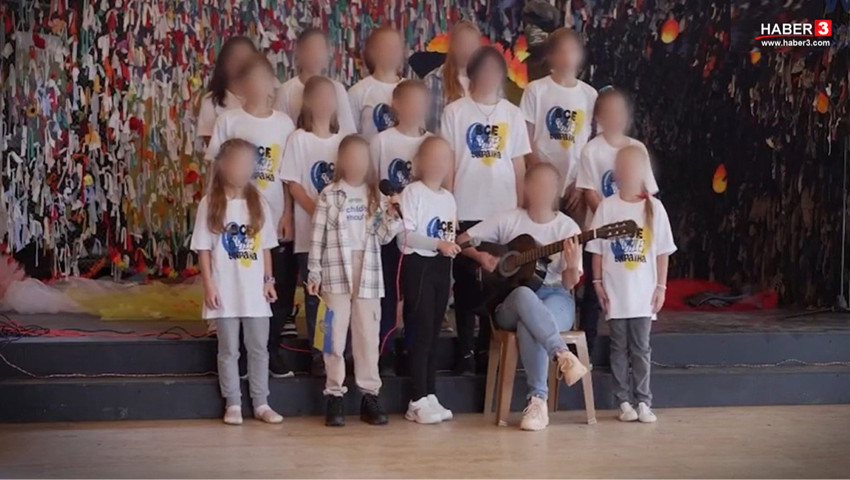 Savaştan kurtarılıp Türkiye'ye getirilen Ukraynalı yetimlere istismar iddiasında yeni gelişme!