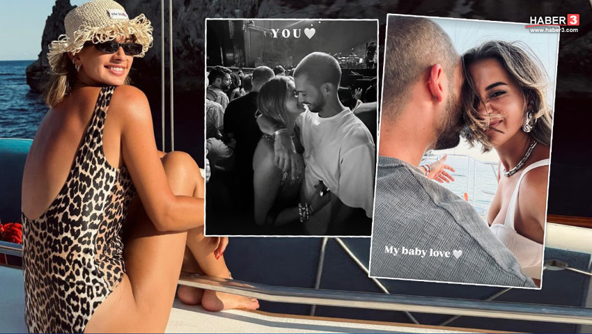 Boşandıktan sonra yeni bir aşka yelken açan Buse Terim ilan-ı aşk etti!