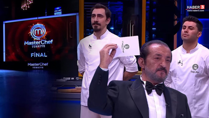 MasterChef 2025 büyük finalinde şampiyon belli oldu