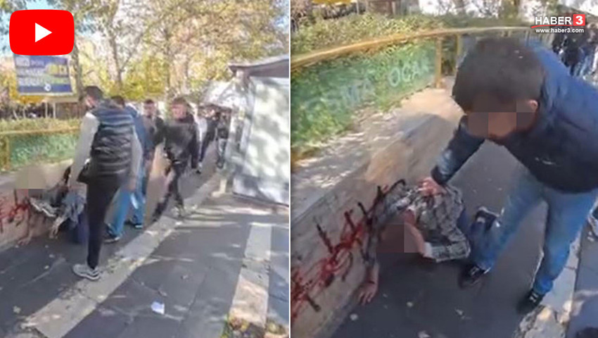 Yengesine mesaj atan kişiye pusu kurup, dehşeti yaşattı