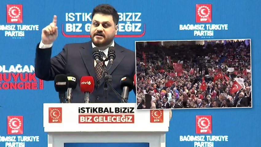 BTP lideri Hüseyin Baş: ''Bu ülke o kadar zengin ki, tüm meseleleri çözmek 1 yılımızı almaz''