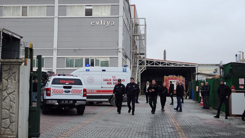 Fabrikada büyük patlama! Buhar kazanı infilak etti!