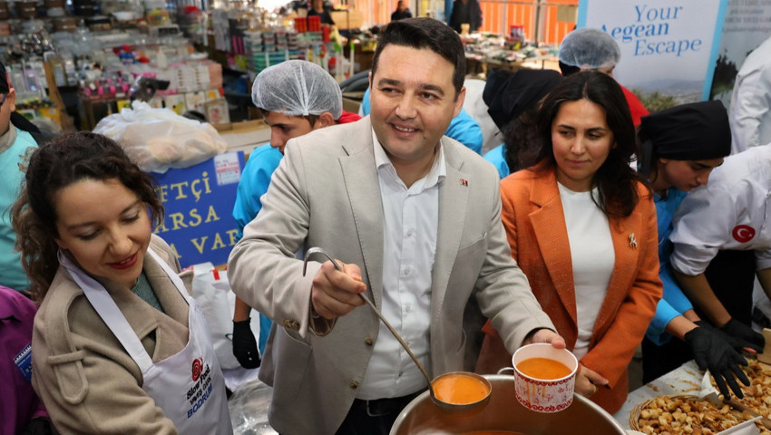 Bodrum’da 12. Toprak Ana Günü ve Yerli Malı Haftası Kutlandı