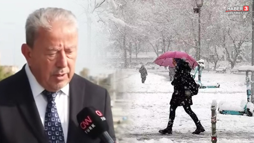 İstanbul'un kar hasreti ne zaman bitecek? Prof. Dr. Orhan Şen açıkladı