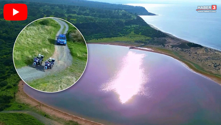 Dünyada sadece 8 tane var! Türkiye'nin doğa harikası jandarmaya emanet