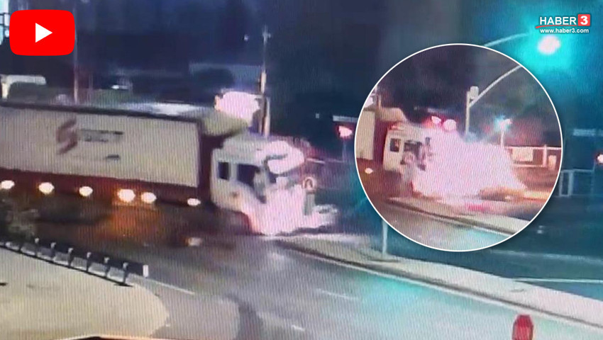 İstanbul'da kamyon dehşeti: Hatalı dönüş ölüm getirdi!