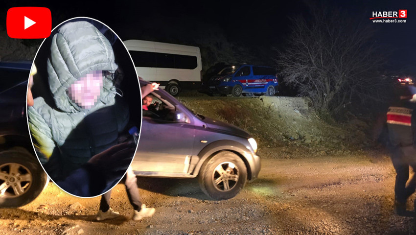 Dağda kaybolan minik çocuk kolundaki akıllı saati sayesinde kurtuldu