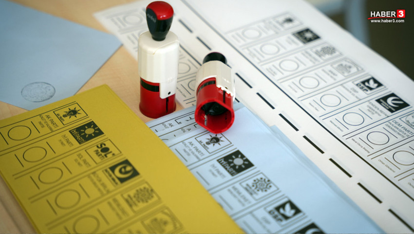 Yılın son seçim anketi açıklandı: Partilerin oy oranındaki değişim dikkat çekti!