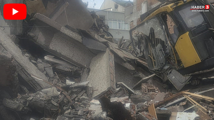 İstanbul'da kontrollü yıkım kontrolden çıktı; bir facianın eşiğinden döndüldü!