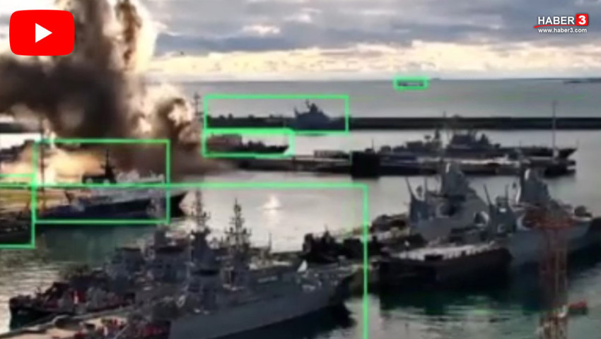 Karadeniz'de işler kızıştı: Rus denizaltısı insansız deniz aracıyla vuruldu!