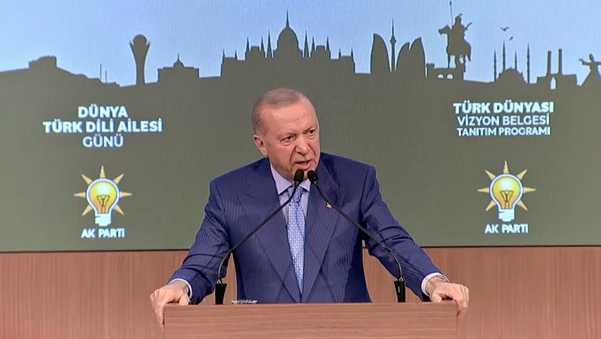 Erdoğan'dan Özgür Özel'e: ''İftiraları apaçık provokasyon''