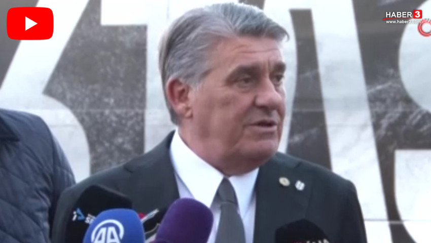 Beşiktaş Başkanı Serdal Adalı'dan istifa iddialarına yanıt