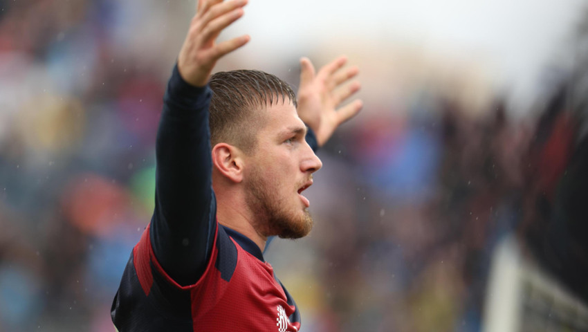 Milli futbolcu Serie A'da ilk golünü attı