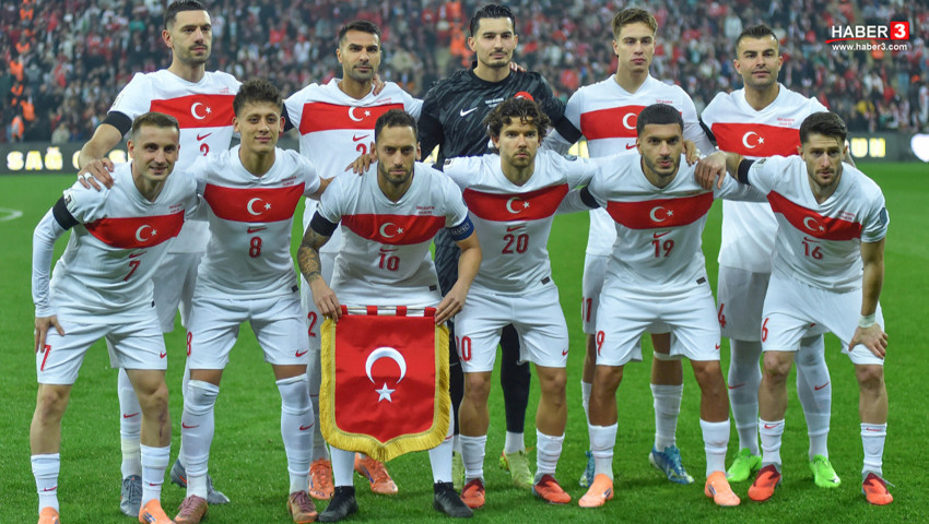 FIFA sıralaması açıklandı; işte Türkiye'nin yeri...