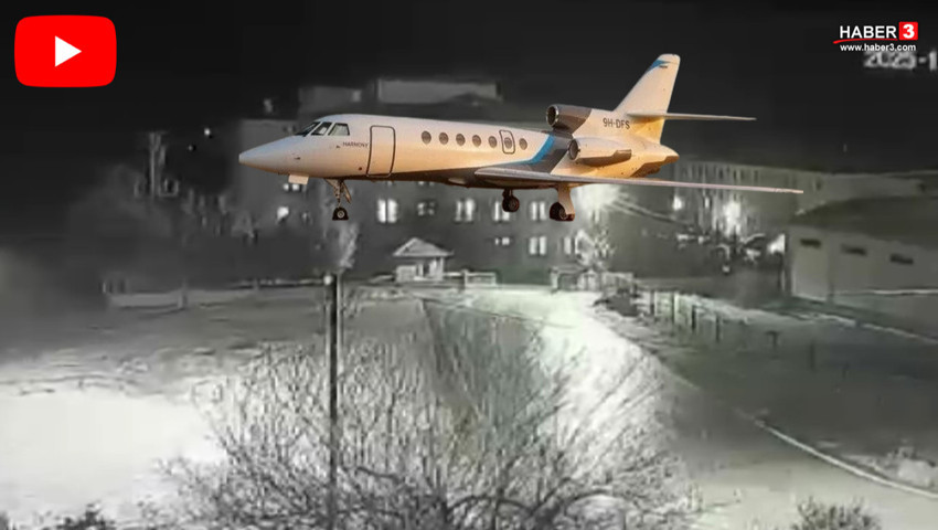 Ankara'dan havalanan kritik ismin özel jeti düştü!