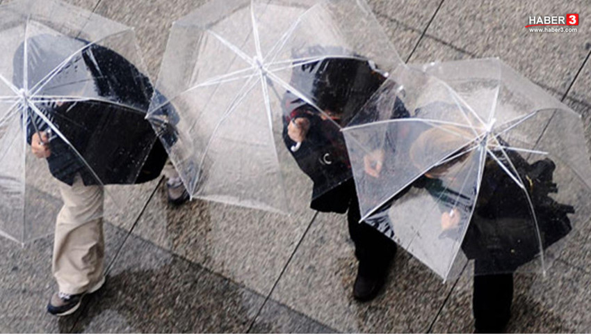 Çok sayıda ilimiz için yağış alarmı verildi: Kart ve yağmur bekleniyor!